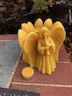 Large 3 Angels with tealight